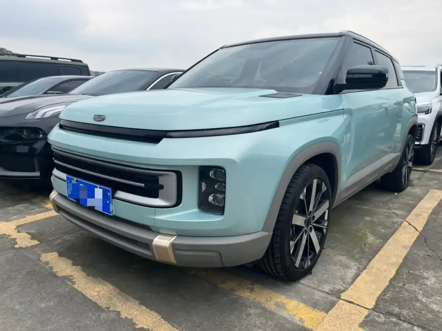 Geely ICON 1.5TD
