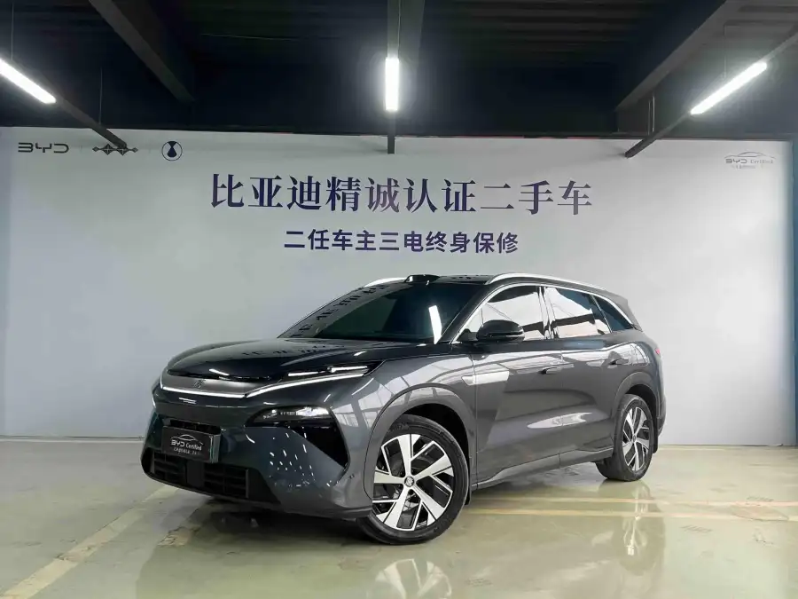 BYD Tang L DM DM-p 200KM 4WD Flagship