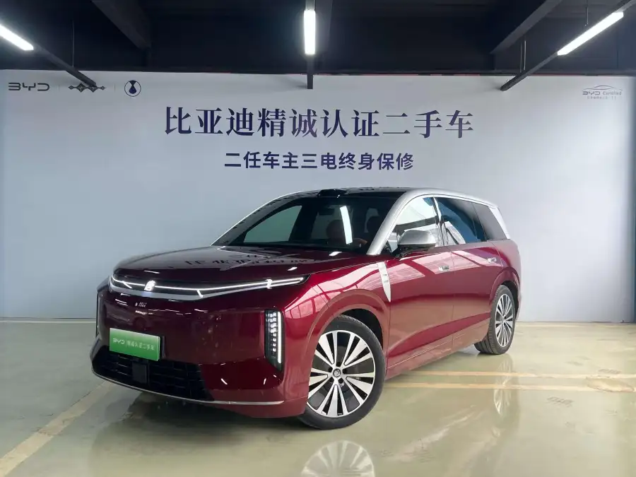 BYD Da Tang EV 850KM 4WD Flagship