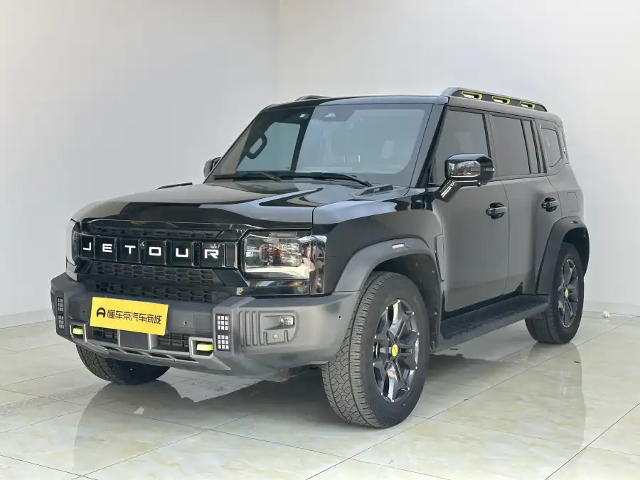 Jetour Traveller 2.0TD 4WD PRO+