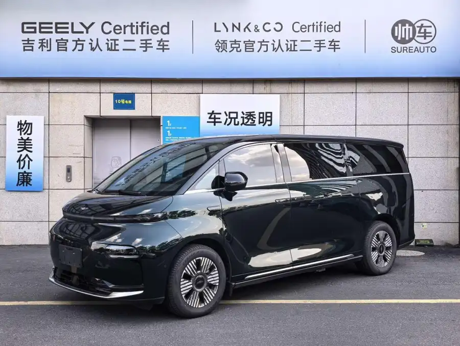 Geely Galaxy LEVC L380 140kWh 6 мест 4WD