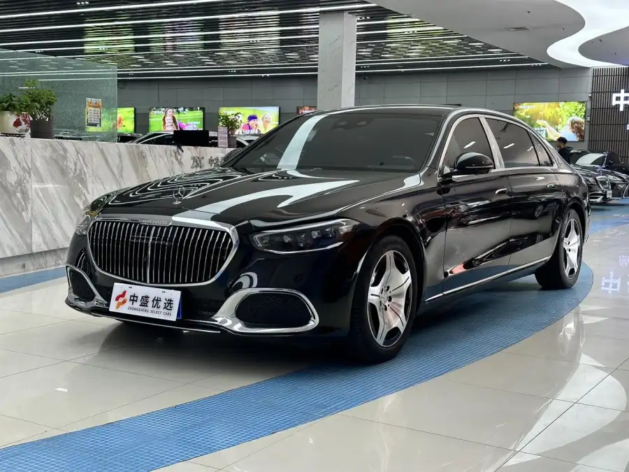Mercedes-Benz Maybach S-Class S 480 4MATIC