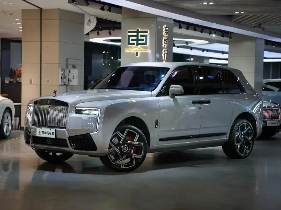 Rolls-Royce Cullinan Series II Black Badge