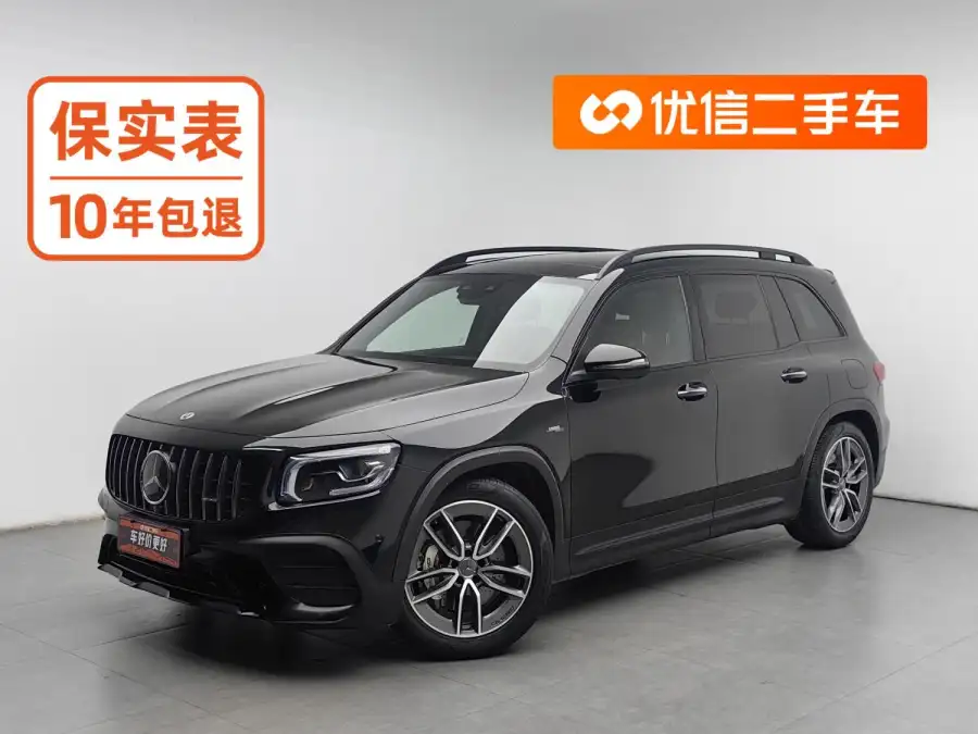 Mercedes-Benz GLB AMG AMG GLB 35 4MATIC
