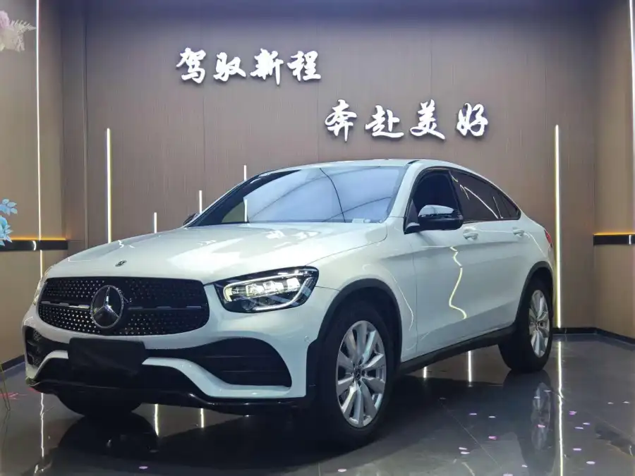 Mercedes-Benz GLC Coupe GLC 260 4MATIC SUV