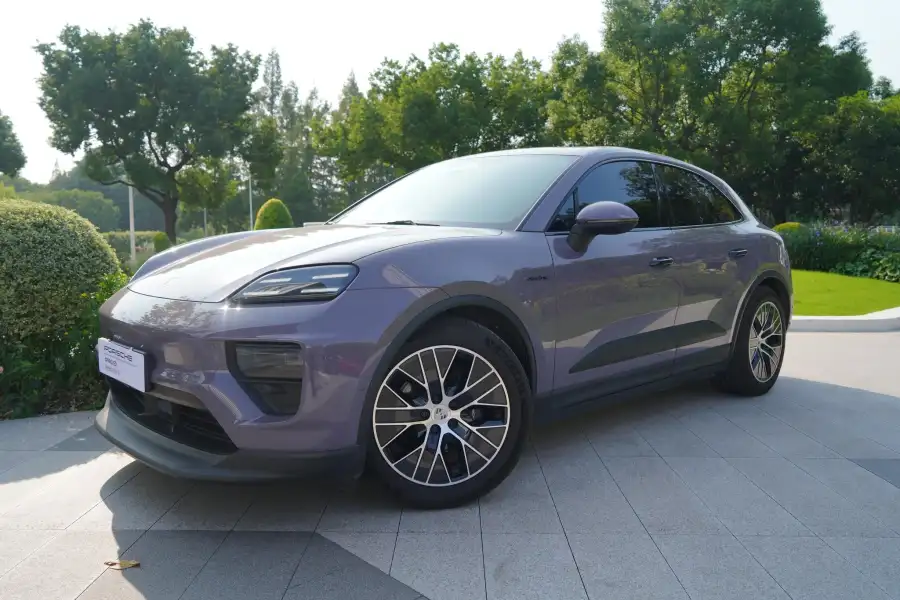 Porsche Macan EV Macan Long Range