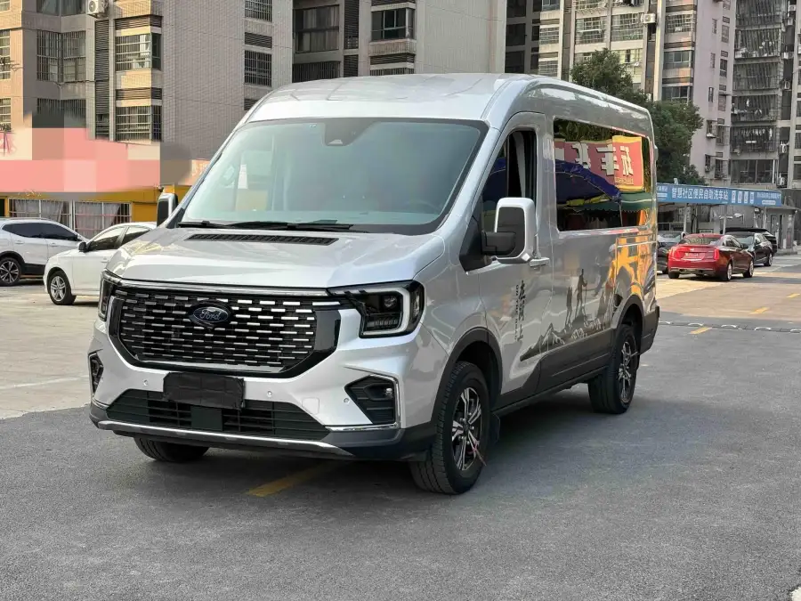 Ford Transit T8 2.3T 9 мест 2 2 2 3