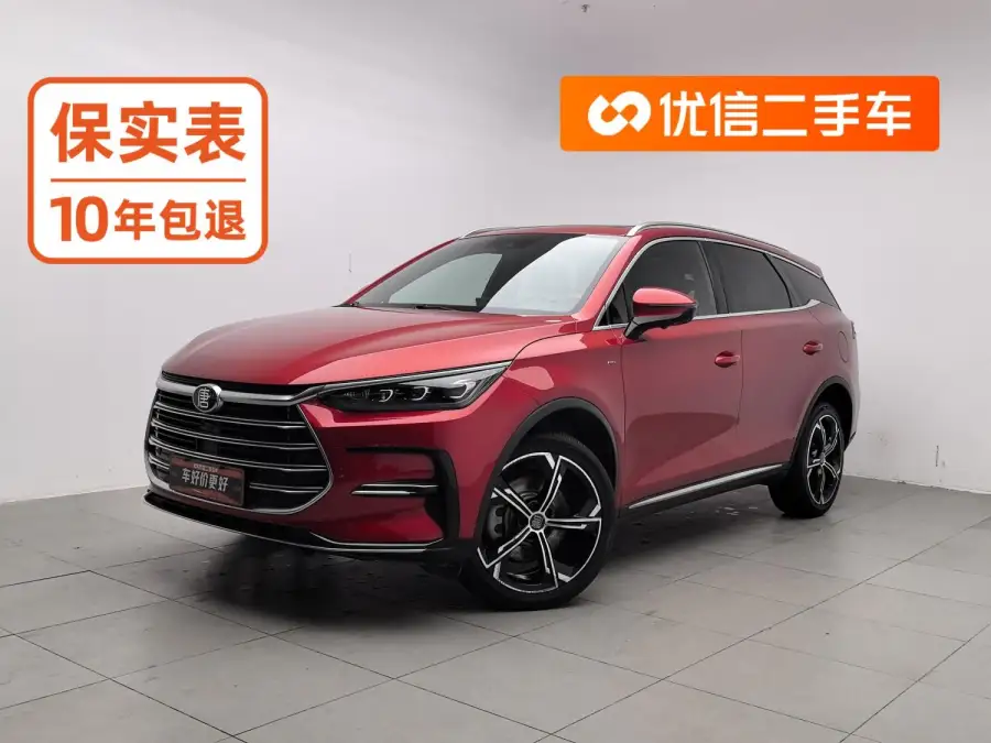 BYD Tang DM DM 2.0T 4WD Performance