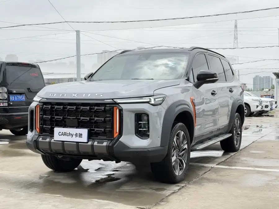 Maxus Lingdi 2.0T Flagship 6 мест