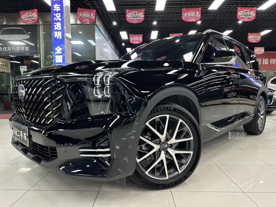 GAC Trumpchi GS8 2.0TGDI 2WD 5 мест Luxury
