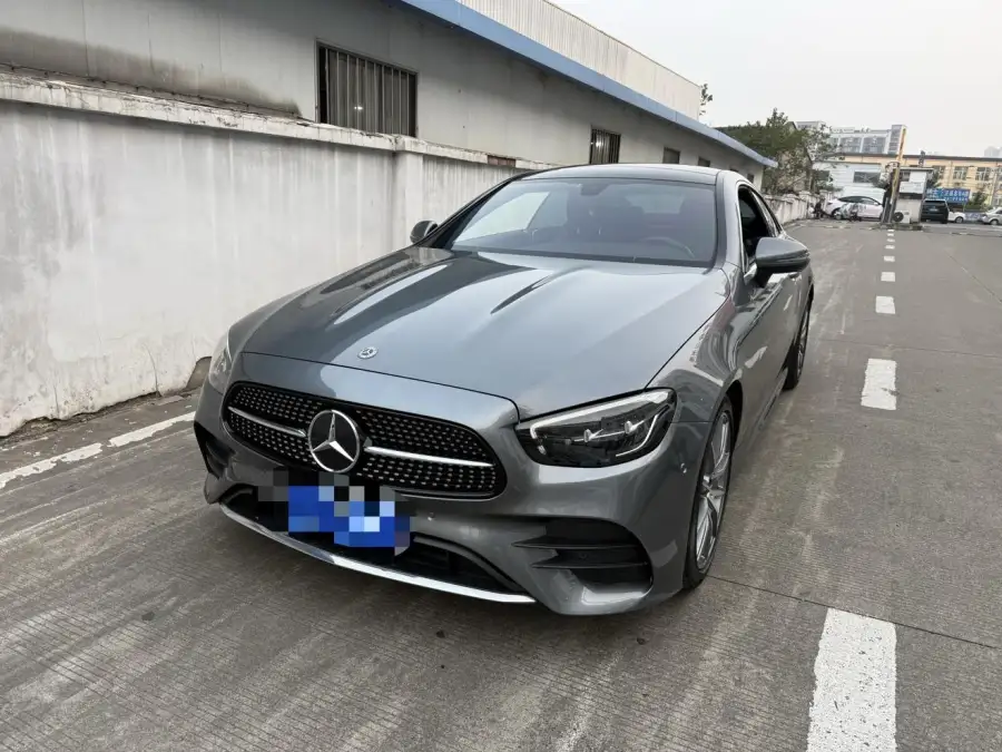 Mercedes-Benz E-Class (Import) E 260