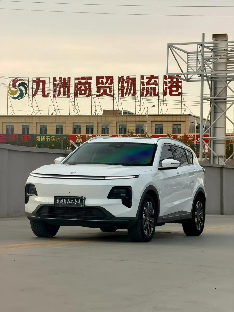 Jetour Shanhai L7 1.5TD DHT PRO