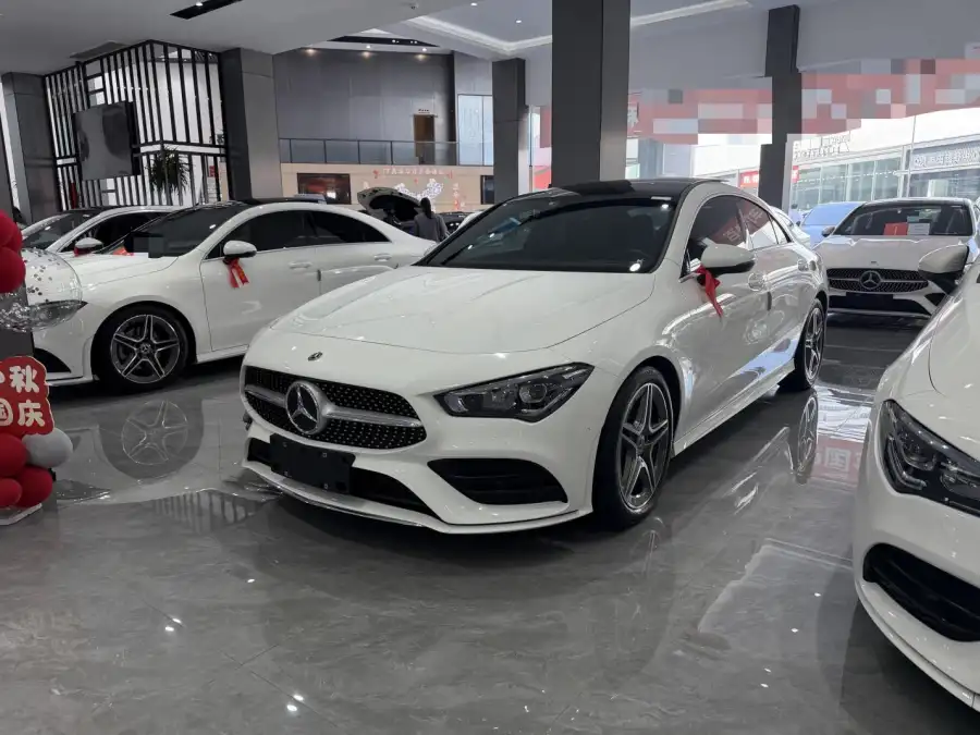 Mercedes-Benz CLA (Import) CLA 200