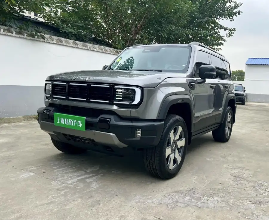 BAIC BJ BJ40 EREV Long Range 252 Ultra