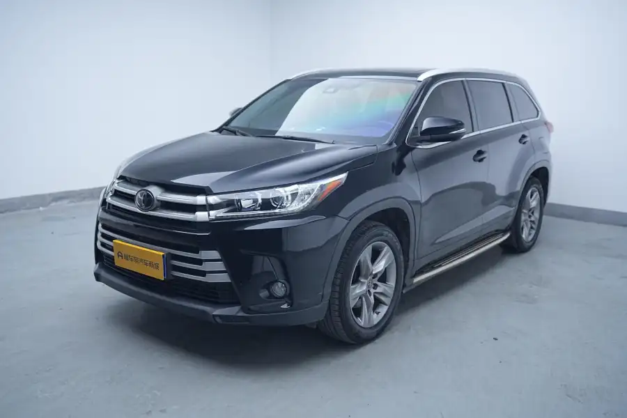 Toyota Highlander 2.0T 4WD Luxury 7 мест