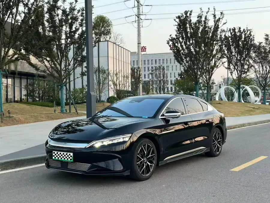 BYD Han EV 610KM 4WD
