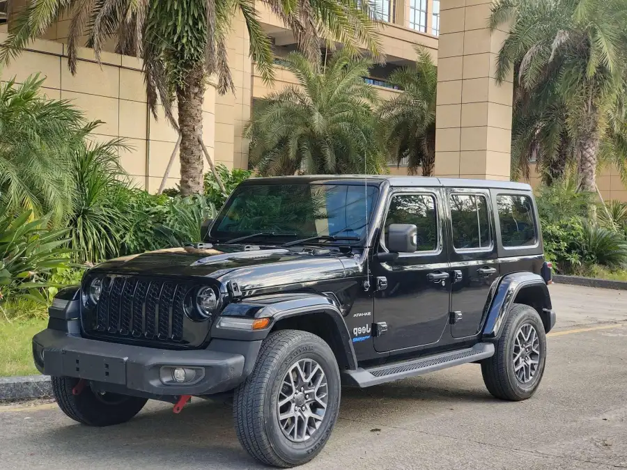 Jeep Wrangler 4xe PHEV 2.0T 4xe