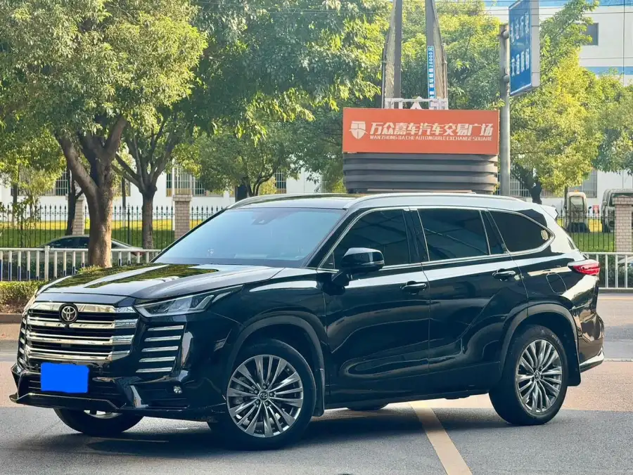 Toyota Highlander 380T 4WD Supreme 7 мест