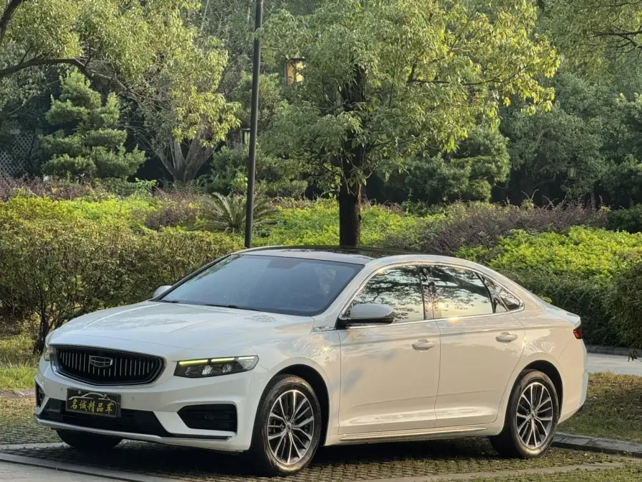 Geely Preface 2.0T Luxury +