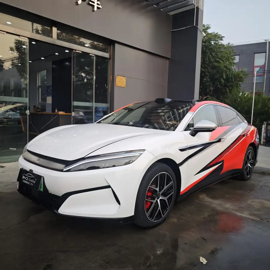 BYD Han L EV 601KM 4WD Flagship