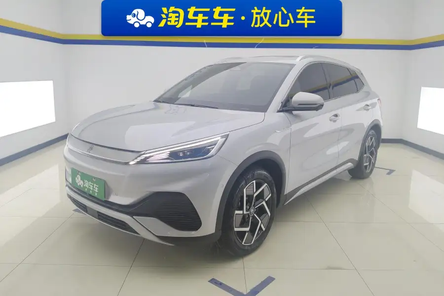 BYD Yuan Plus 510KM