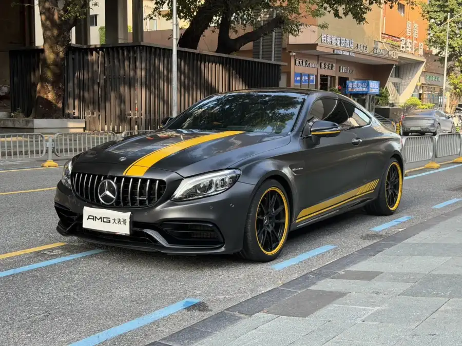 Mercedes-Benz C-Class AMG AMG C 63