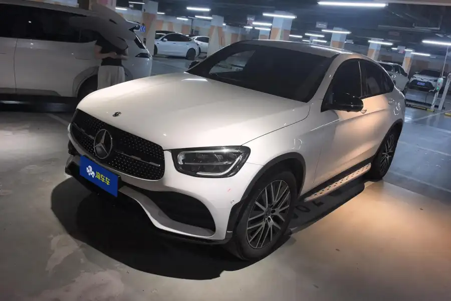 Mercedes-Benz GLC Coupe GLC 260 4MATIC SUV