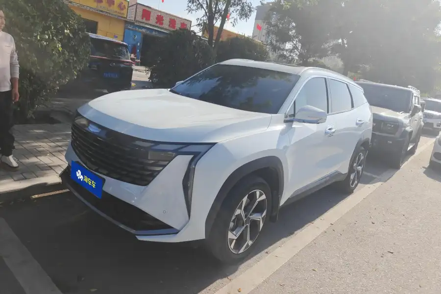 Geely Atlas 1.5TD DCT Premium