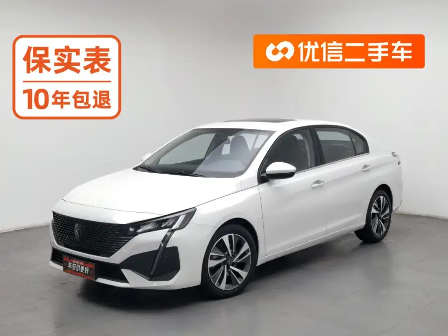 Peugeot 408 1.6T