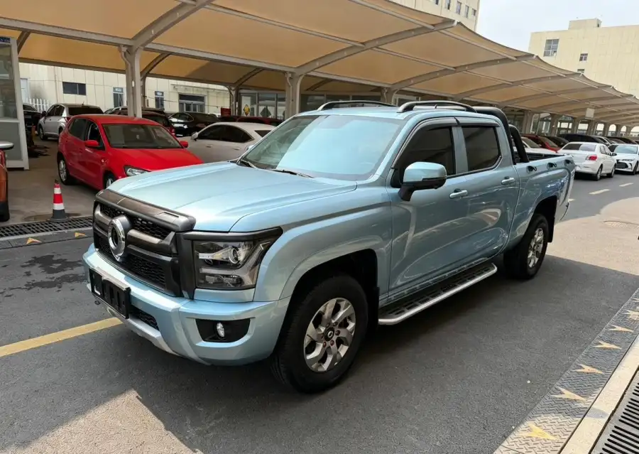 Great Wall King Kong Poer 2.0T 8AT 4WD Elite GW4D20M