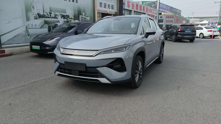 BYD Song Ultra DM DM-i 205KM Lead