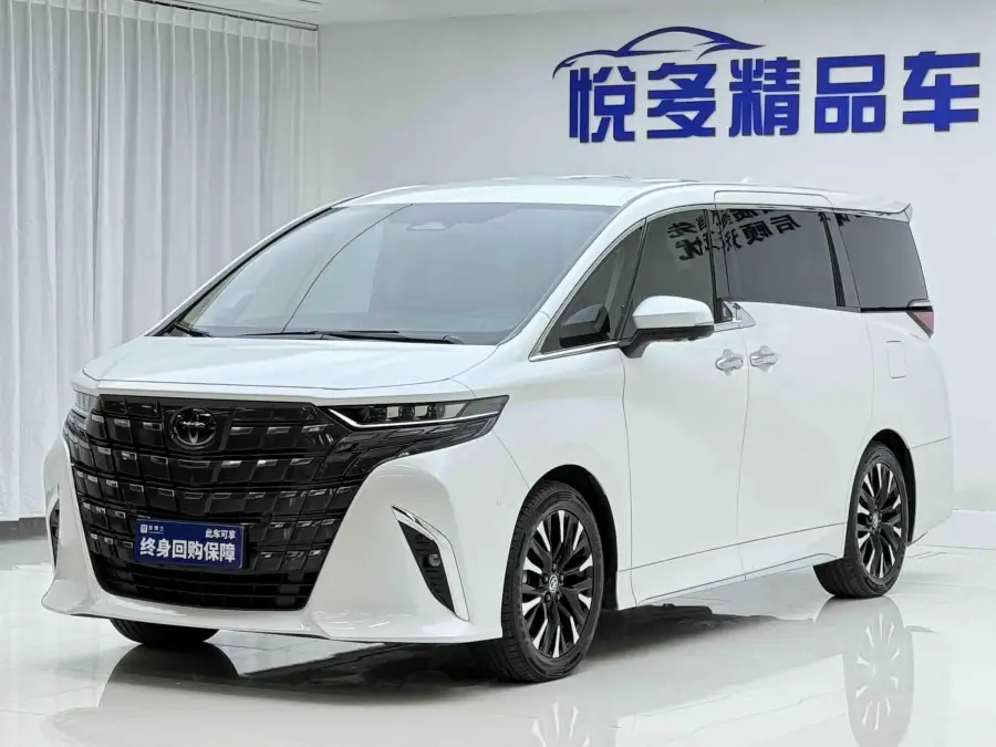 Toyota Alphard 2.5L 4WD Premium