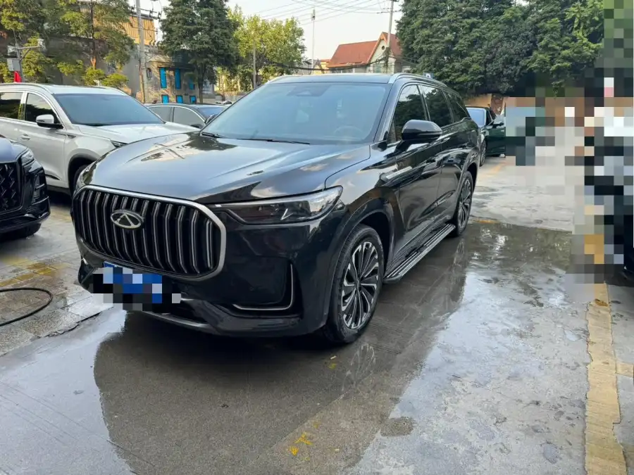 Chery Tiggo 9 2.0T AT 2WD Luxury 5 мест