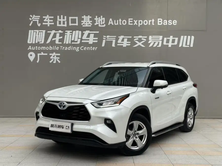 Toyota Highlander 2.5L 2WD Elite 5 мест
