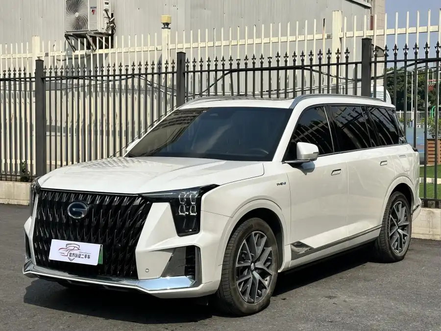 GAC Trumpchi ES9 PHEV 143km Max