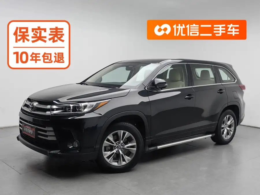 Toyota Highlander 2.0T 4WD Elite 7 мест
