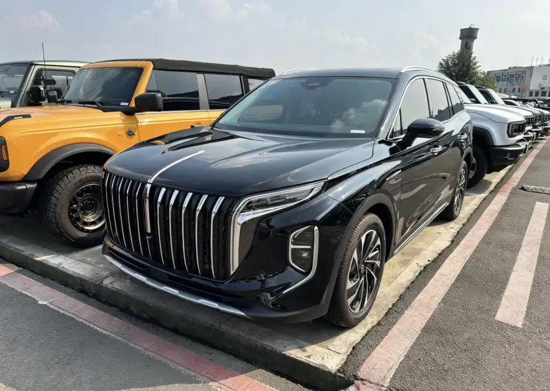 Hongqi HS7 PHEV 2.0T 4WD 7 мест