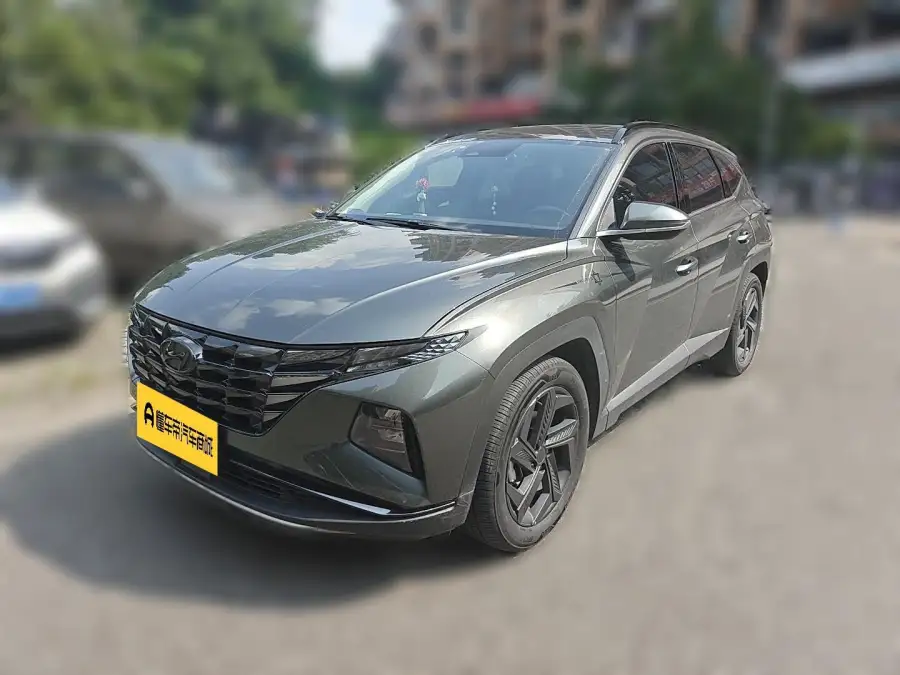 Hyundai Tucson L 1.5T LUX 2WD Premium