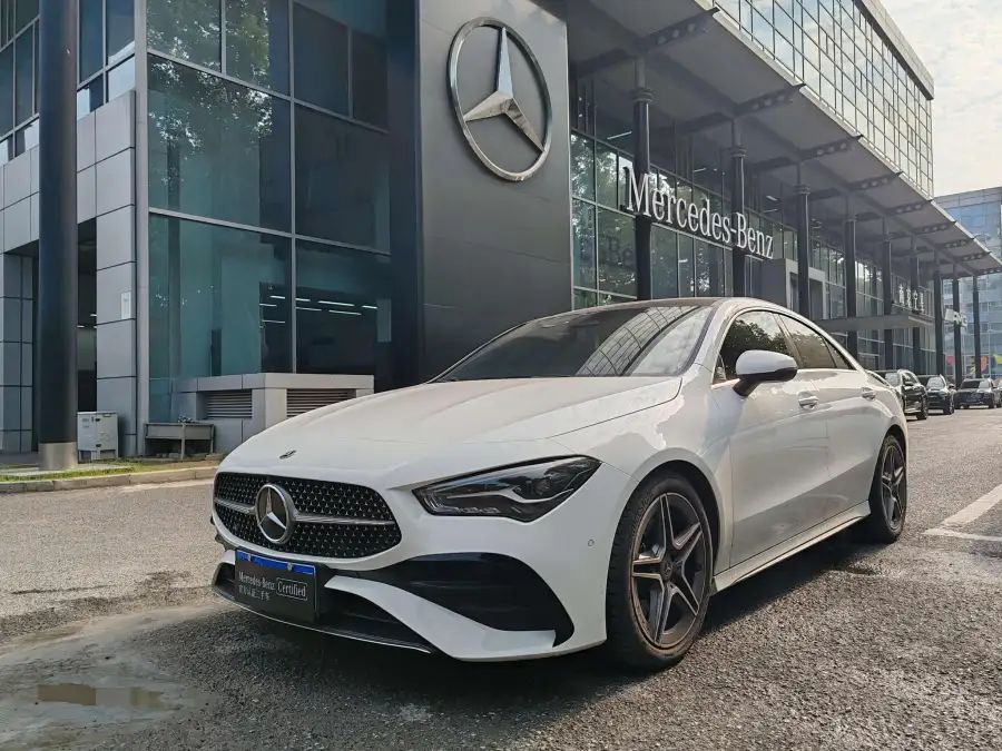 Mercedes-Benz CLA (Import) CLA 200