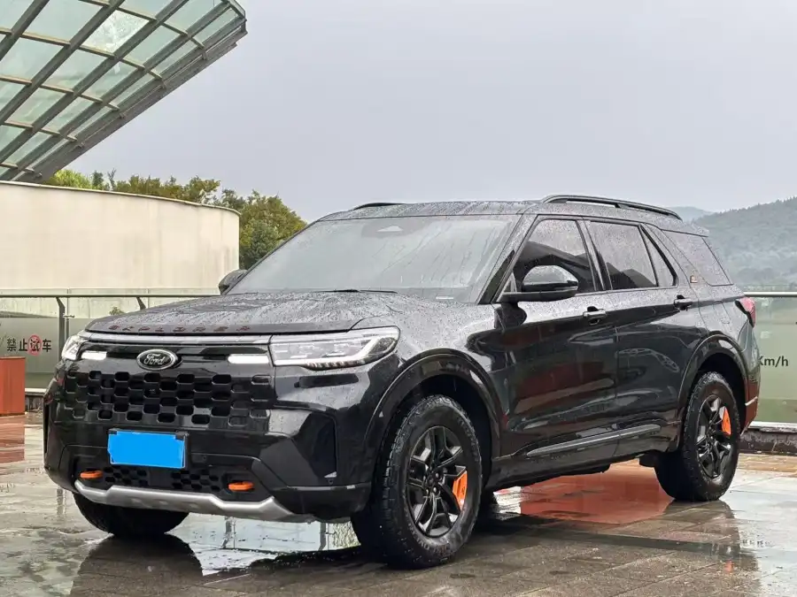Ford Explorer 2.3T EcoBoost 4WD 7 мест
