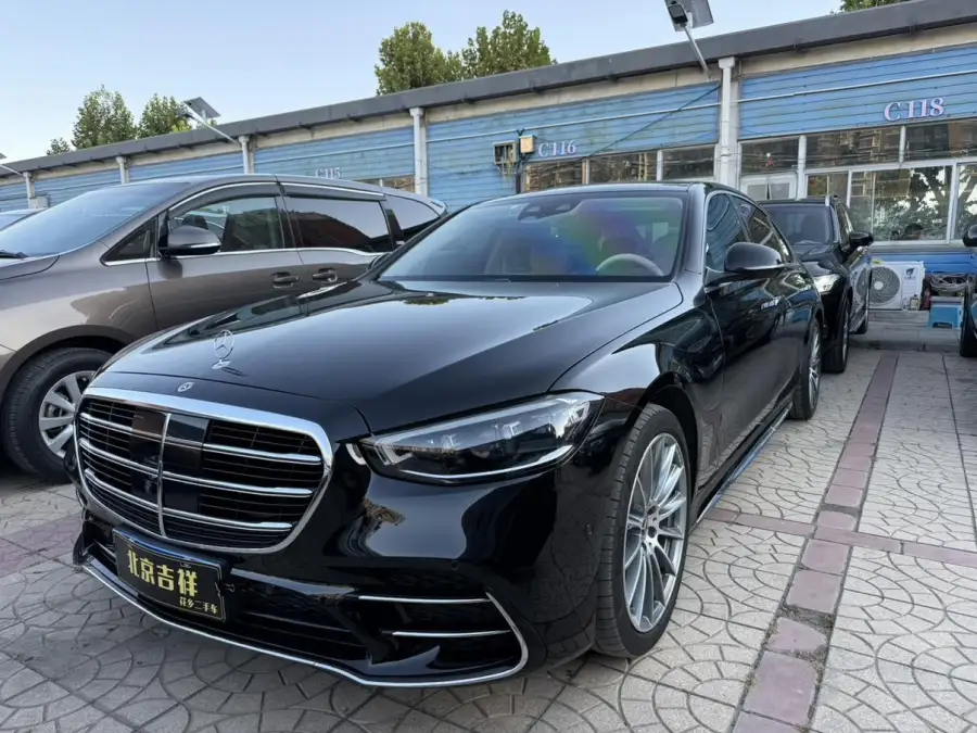 Mercedes-Benz S-Class S 450 L 4MATIC