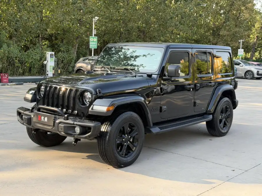 Jeep Wrangler 2.0T