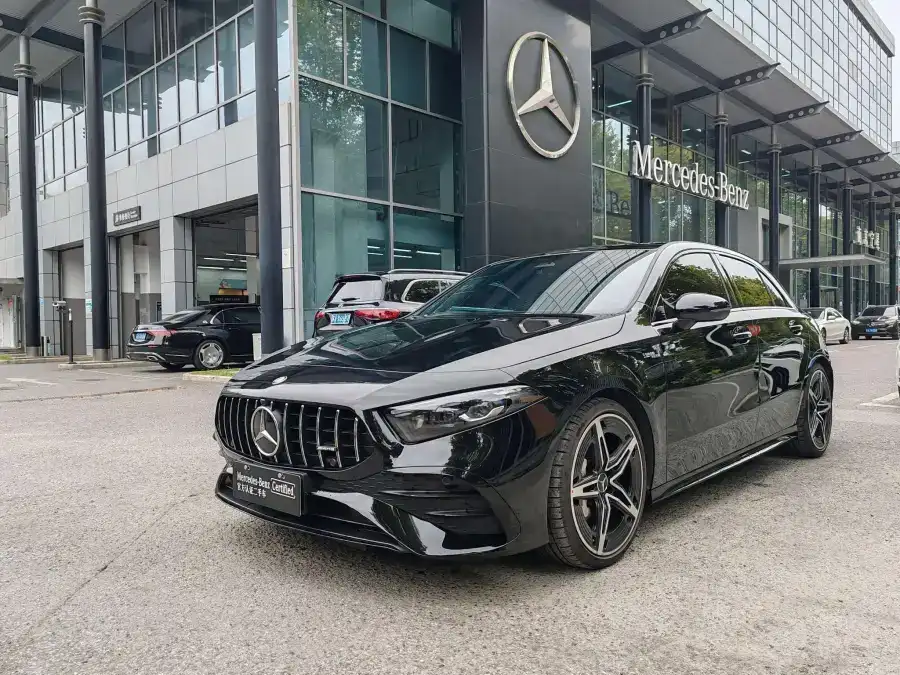 Mercedes-Benz A-Class AMG (Import) AMG A 35 4MATIC