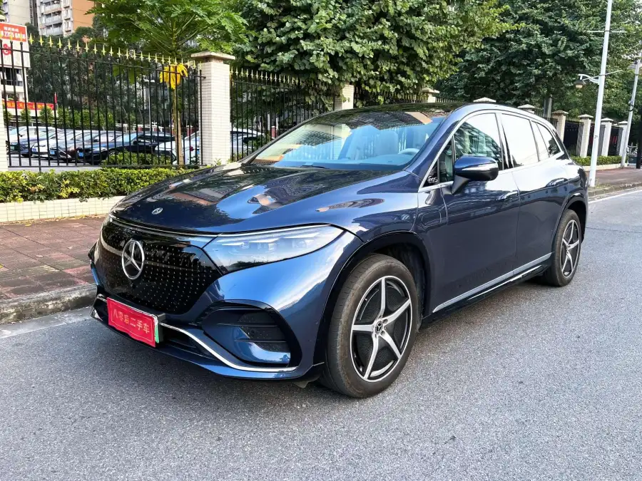 Mercedes-Benz EQS SUV EQS 450 4MATIC