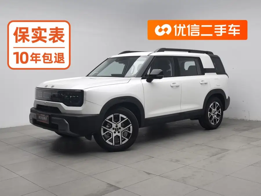 BAIC BJ BJ30 1.5T DCT 7 мест