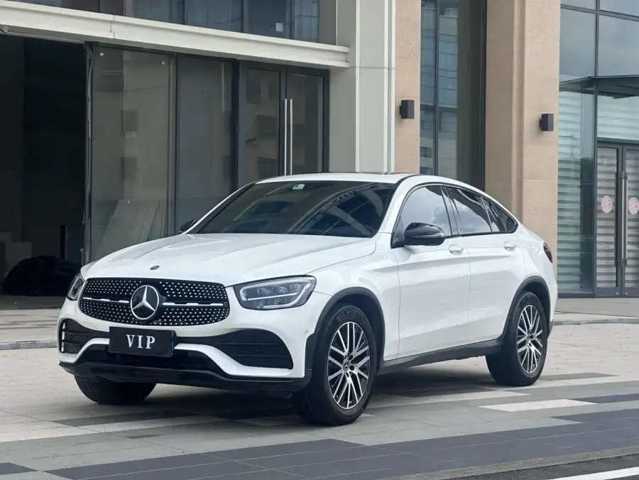 Mercedes-Benz GLC Coupe GLC 260 4MATIC SUV