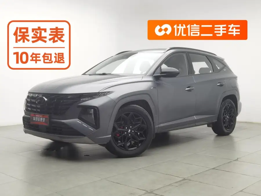 Hyundai Tucson L 1.5T LUX 4WD Premium N Line
