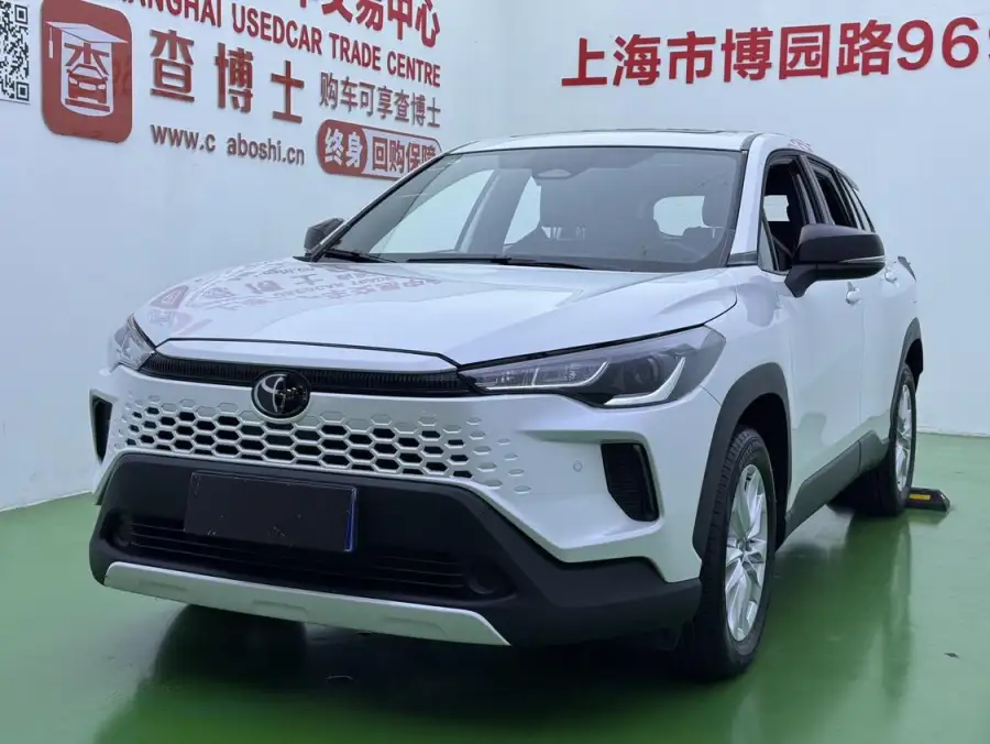 Toyota Corolla Cross 2.0L CVT Elite