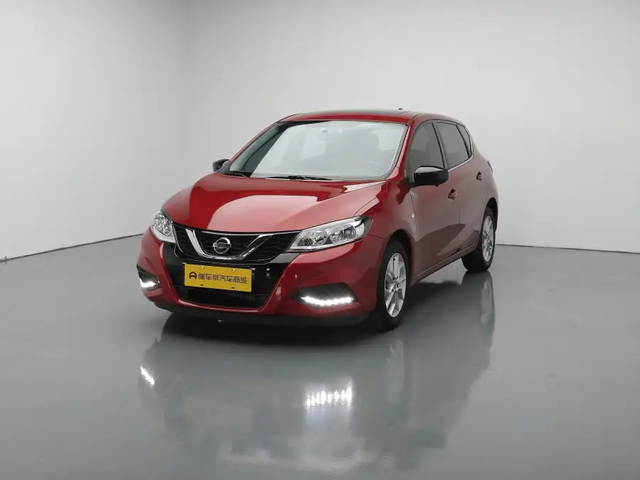 Nissan Tiida 1.6L CVT