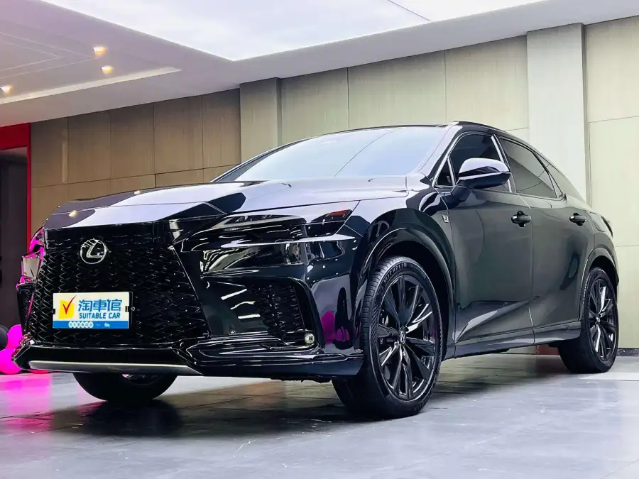 Lexus RX 500h DIRECT4 F SPORT Performance